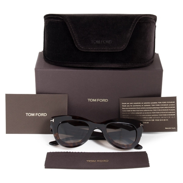Tom Ford Karina Cat Eye Clearance, 58 