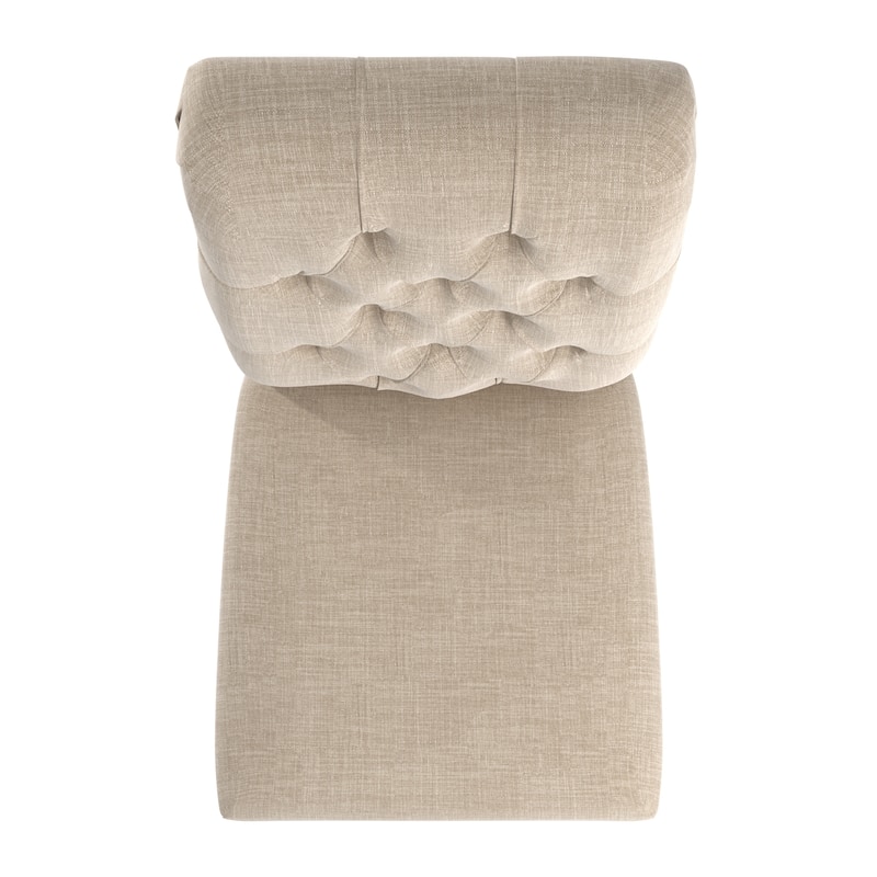 Benchwright Premium Tufted Rolled Back Parsons Chairs (Set of 2) by iNSPIRE Q Artisan