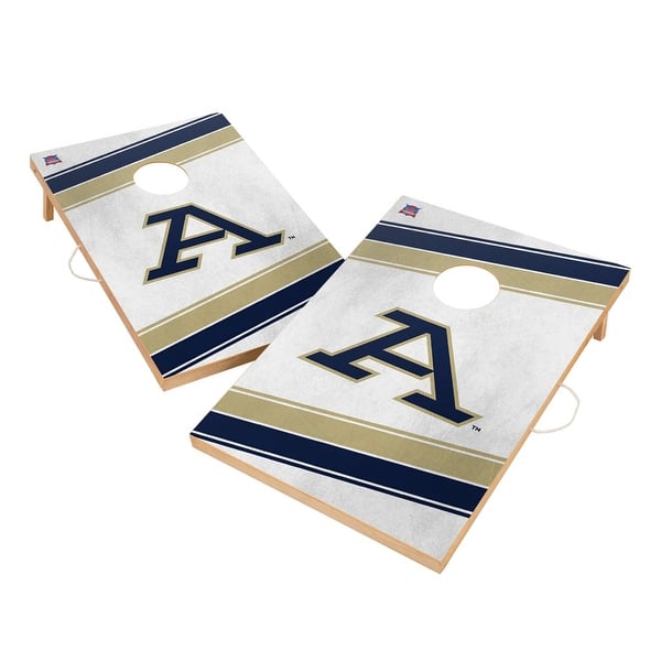 slide 2 of 5, Akron Zips Regulation 2x4 Cornhole Set