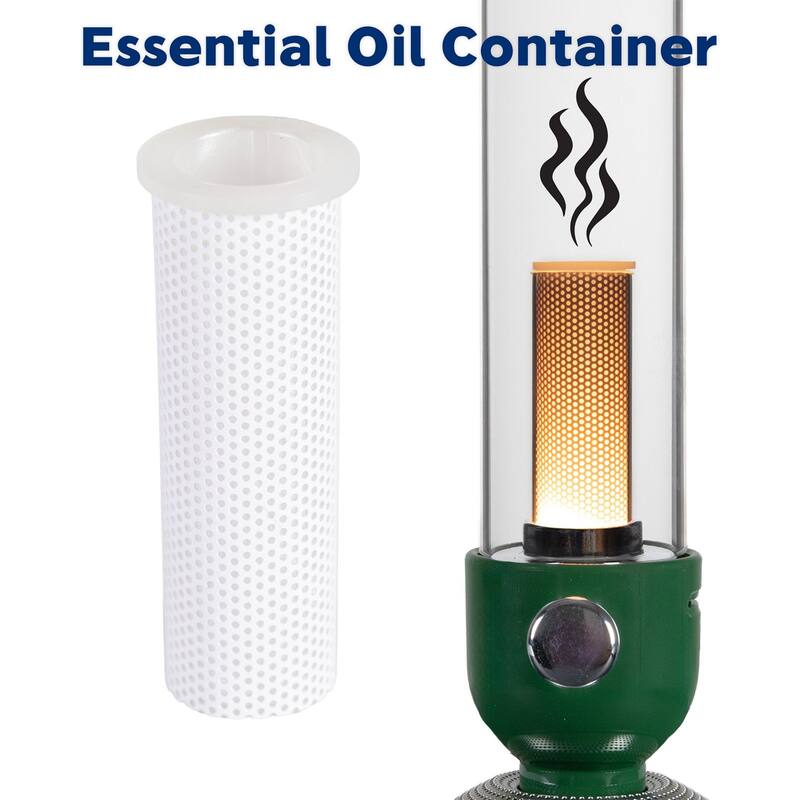 Novelty Lights Rechargeable 3-in-1 Camping Lantern with Bluetooth Speaker, Green