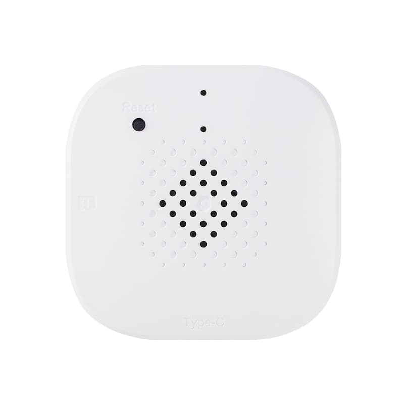 2K Window Camera with Full-Color Night Vision, AI Smart Alerts, Motion Detection and Dual-Band WiFi - White