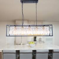 Modern Contemporary Kitchen Island Lighting Find Great Kitchen Bath Lighting Deals Shopping At Overstock