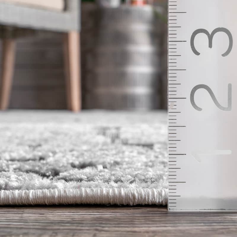 Nuloom Jaycee Textured Stone Indoor/Outdoor Area Rug