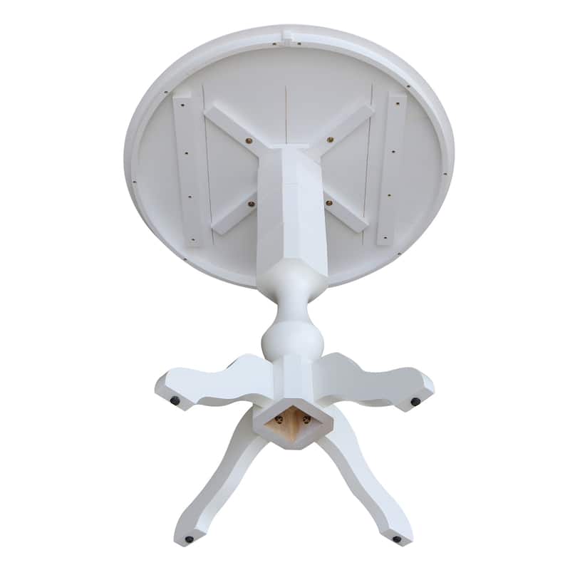 36" Round Top Pedestal Table