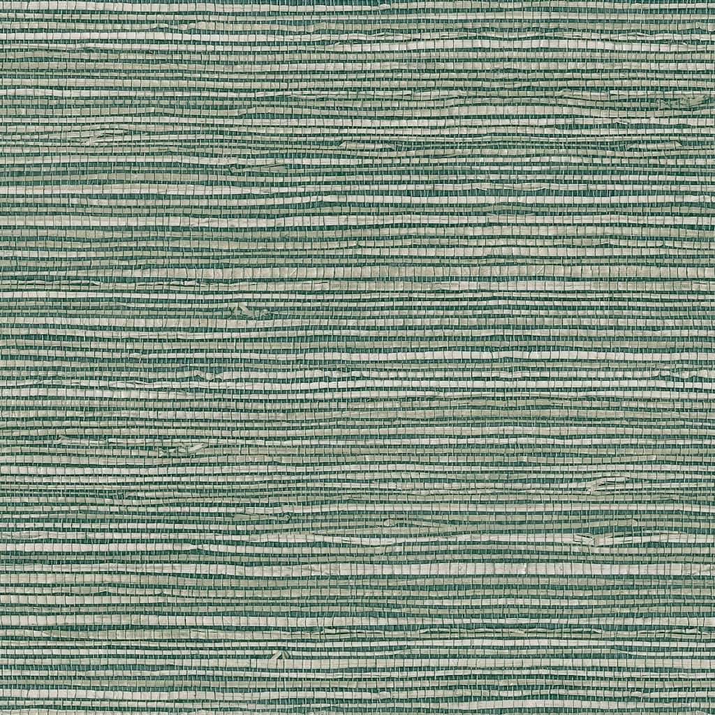 Superfresco Easy Emperor Grasscloth Emerald Wallpaper