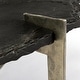 preview thumbnail 5 of 8, Shale I Black Slate Side Table