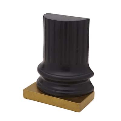 Elements Pillar Bookend, 8X6 Inch
