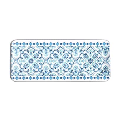 Abode Homewares by TarHong Palazzo Tile Platter, 17.8"