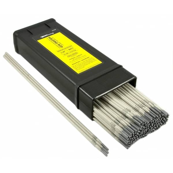 Shop Forney 31210 Deep Penetration E6011 Welding Rod Mild Steel 1 8 Dia Overstock 25359424
