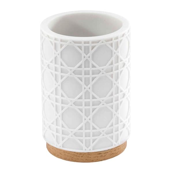 slide 2 of 3, Nicole Miller Lena Tumbler - White