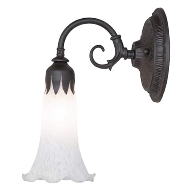 Meyda Tiffany 260476 10" Tall Wall Sconce