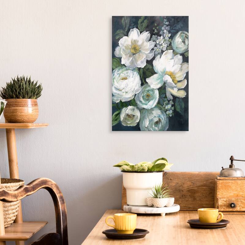 Nocturnal Radiance I by Nan Canvas Art Print