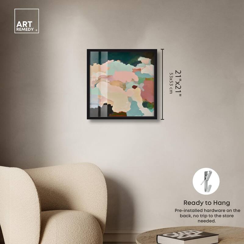 Brushed Beauty I Shadowbox by Art Remedy
