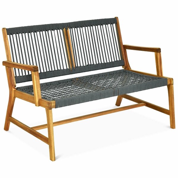 Outdoor bench for clearance balcony