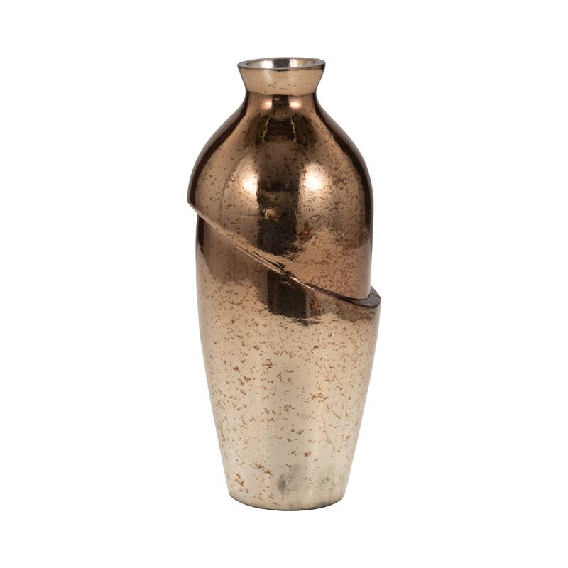 Sagebrook Home Artisan Crafted Ceramic Vases, Deluxe Set to Elevate Your Living Space - Perfect for Home & Office Decor