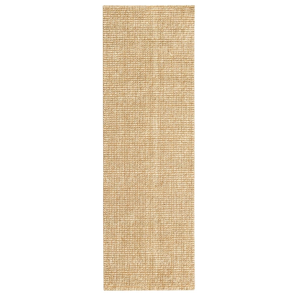Jani Lhasa Ribbed Loop Wool and Jute Rug