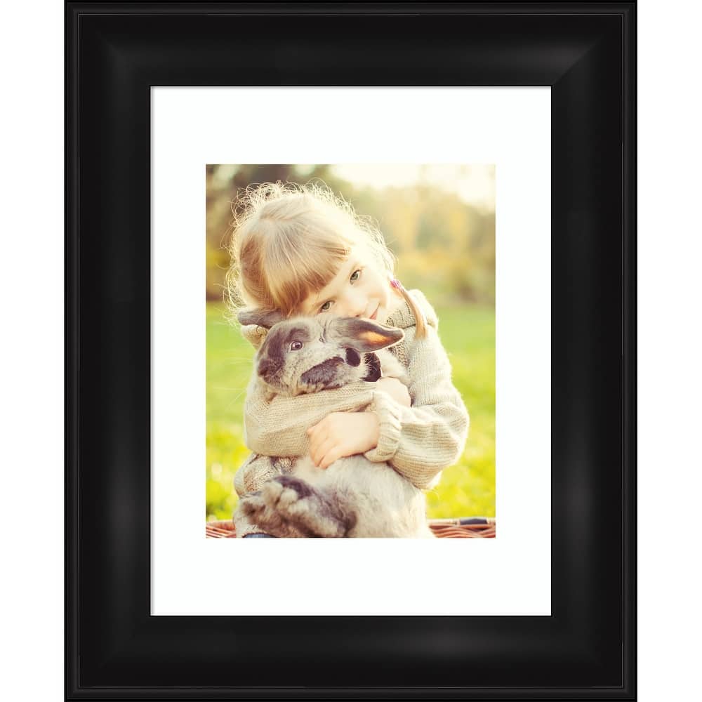 Grand Black Narrow Framed Picture Frame, Photo Frame