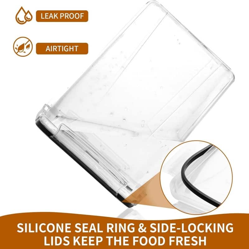 4 Pack Large Food Storage Containers (5.2L ) Bed Bath & Beyond 39099385