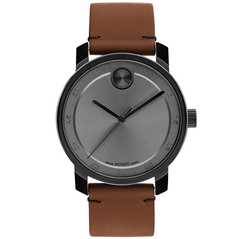 Movado Men's New Bold Access Grey Dial Watch - 3600917 - 6 (36)