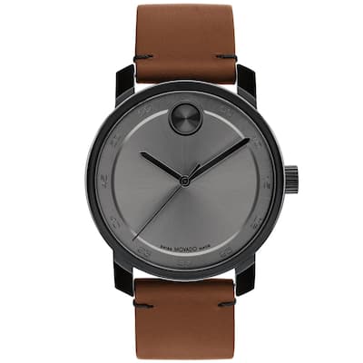 Movado Men's New Bold Access Grey Dial Watch - 3600917 - 6 (36)