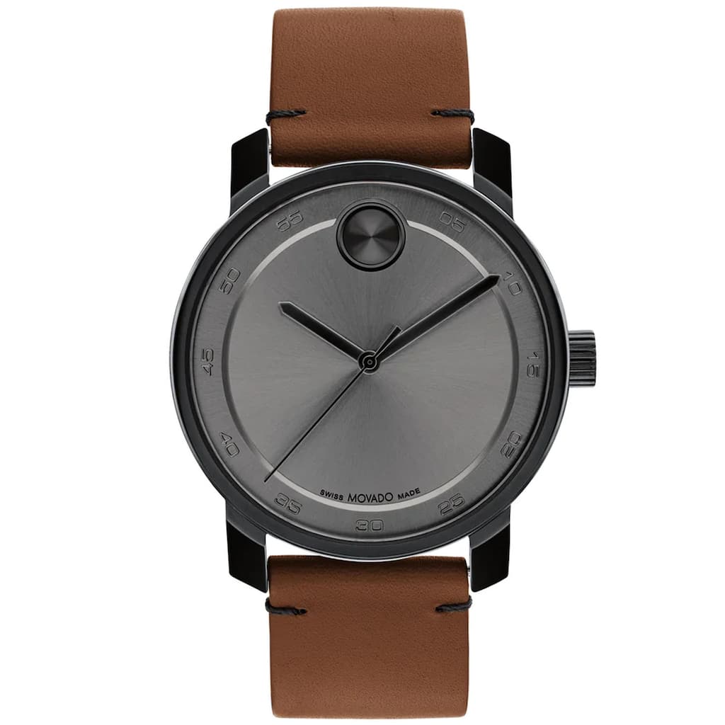 Movado Men's New Bold Access Grey Dial Watch - 3600917 - 6 (36)