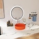 preview thumbnail 13 of 36, BNK 16 inch White Ceramic Circular Vessel Bathroom Sink