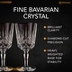 preview thumbnail 2 of 5, Nachtmann Set of 4 Noblesse Crystal Cocktail Glasses - 12 oz