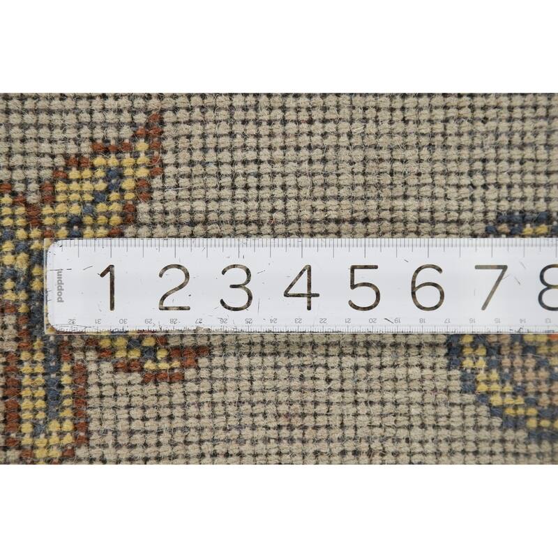 Animals Design Art Deco Accent Rug Handmade Wool Carpet - 2'0" x 3'0"