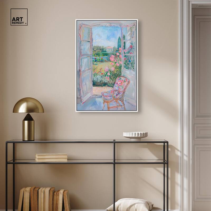 Whispers of Giverny Canvas by Art Remedy