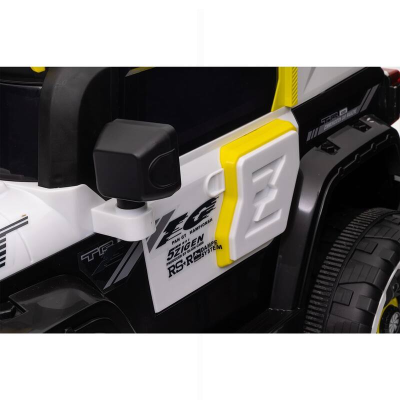 Truck Car 12V Kids Ride On w/Parent Remote Control