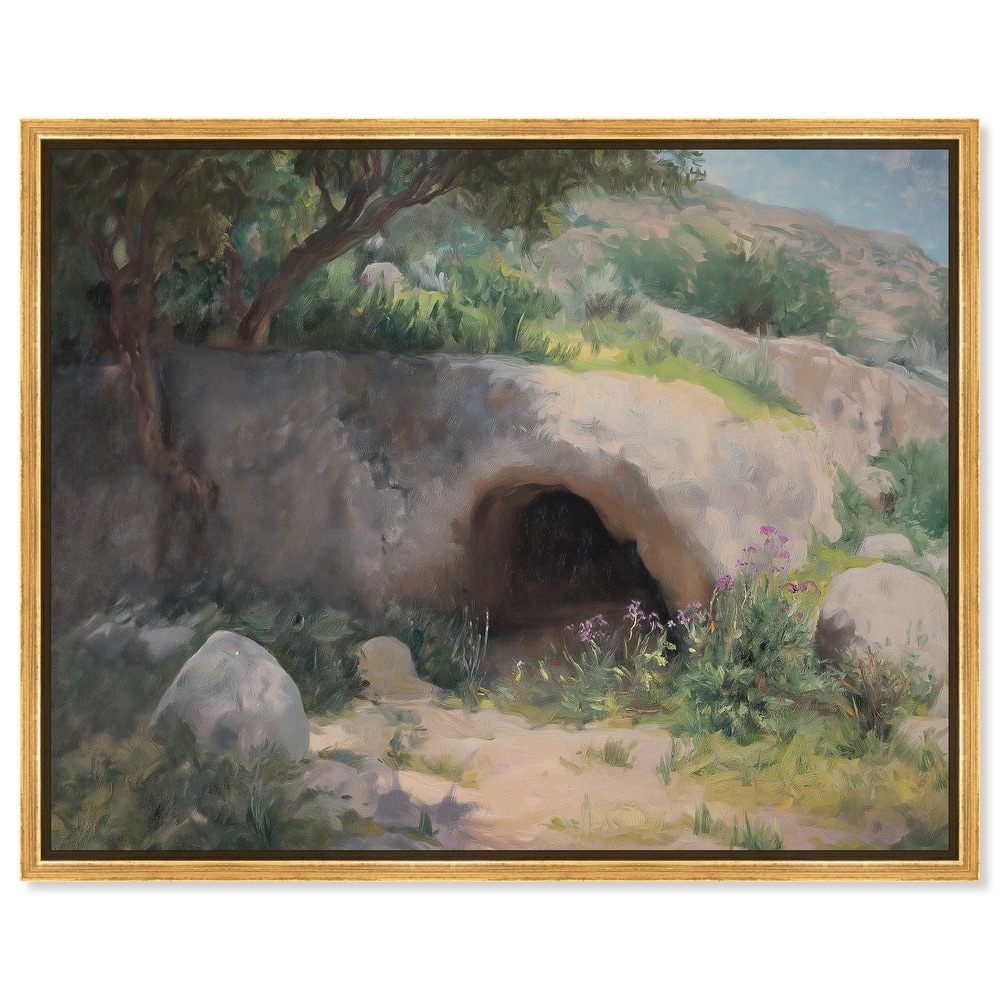 Cave of Secrets Canvas by Art Remedy