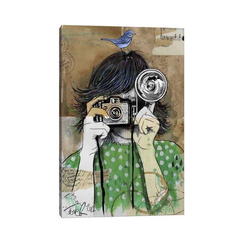 iCanvas "Little Moments" by Loui Jover Canvas Print