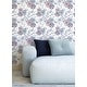 preview thumbnail 2 of 8, RoomMates Pokémon Pikachu Floral Peel and Stick Wallpaper