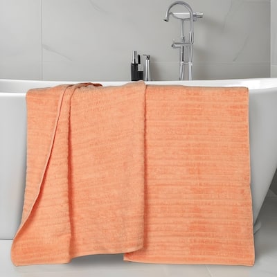Superior Mika Smart Twist Cotton Bath Sheets, Set of 2