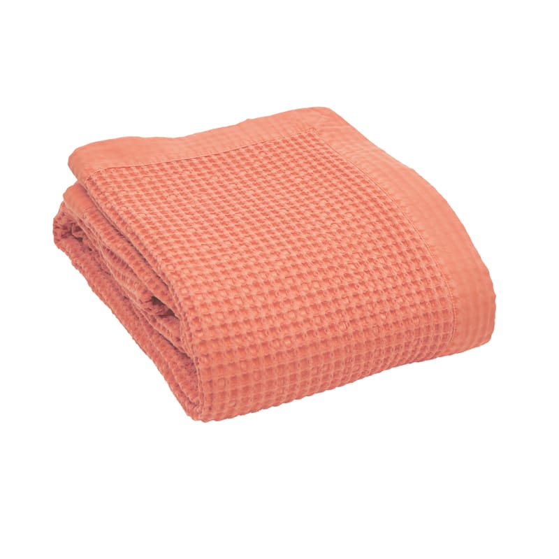 Vintage Dyed Throw Blanket
