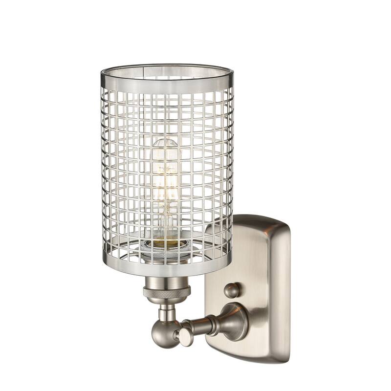 Innovations Lighting 516-1W-13-5 Nestbrook Sconce Nestbrook 13" Tall