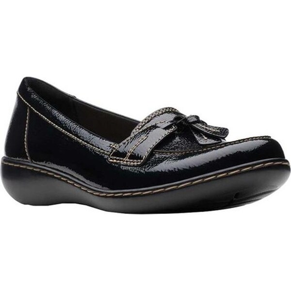 clarks ashland bubble black