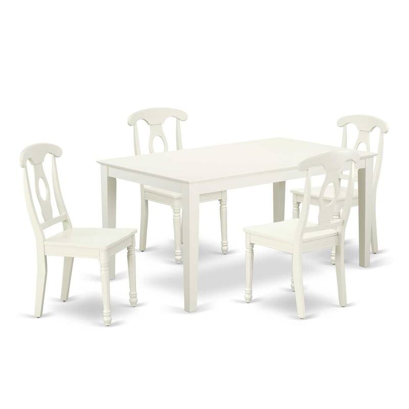 Southwestern Dining Set 5Pc Rectangular Table & Chairs - 60 Inch Table