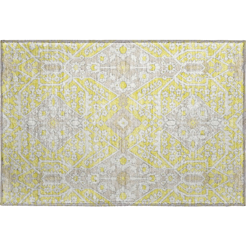 Premium Washable Super Soft Traditional Agra Mayfield Rug
