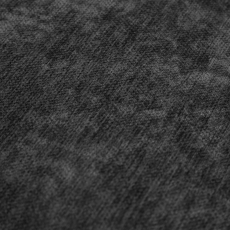 Oversized Round Accent Chair Lounge Chaise, Chenille Upholstered Boneless Sofa Bed, Deep Seat Sleeper Couch Reading Armchair