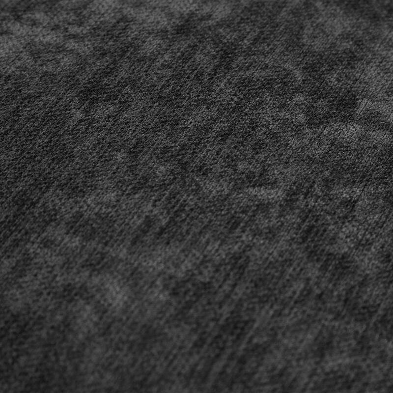 Roomfitters Oversized Round Chaise Sofa 59.8" Upholstered Loveseat with 8 Pillows, Accent Chair for Living Room