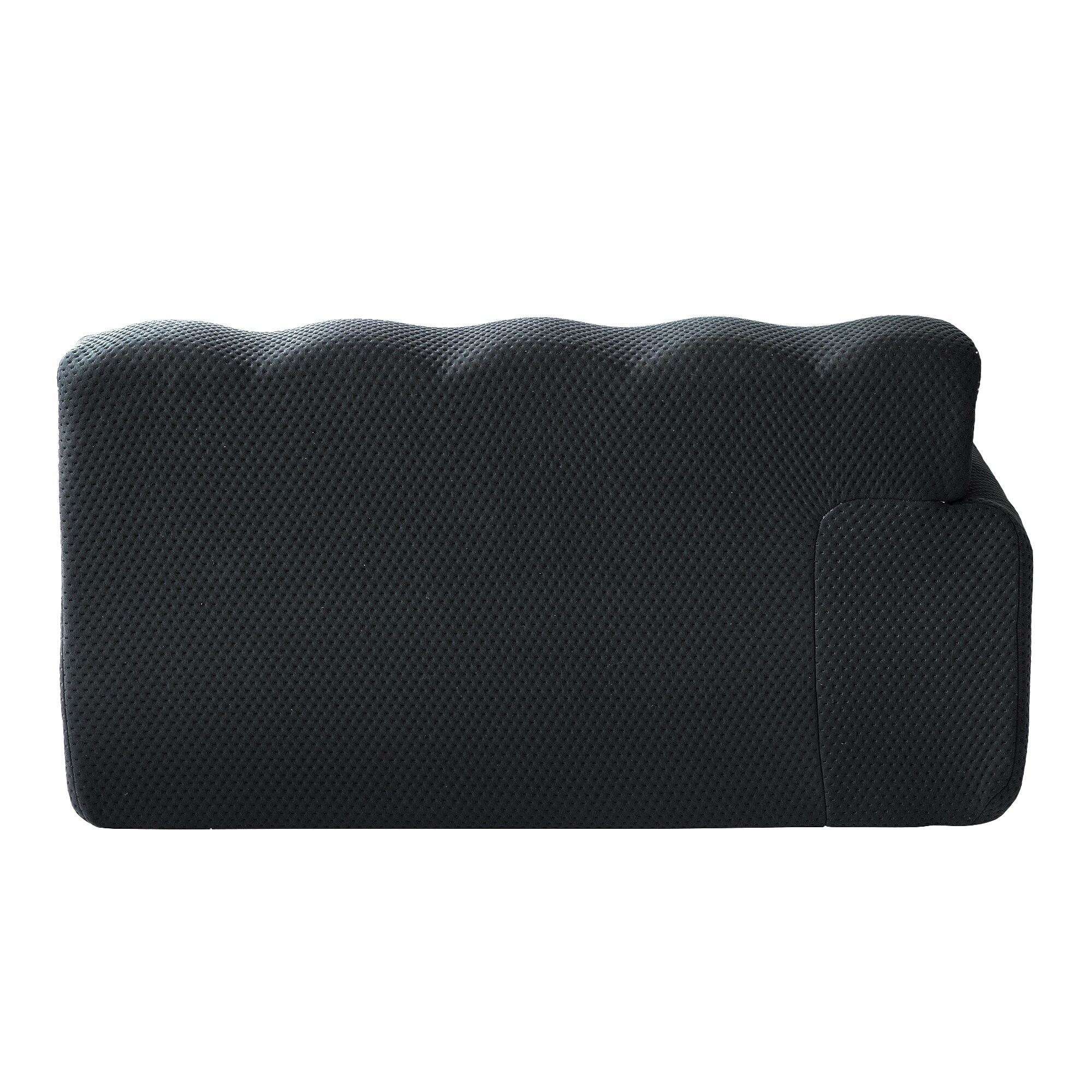 102.4" Cloud Sofa Couch,3-seater Upholstered 3D Textile Material Sectional Sofa For Living Room, Apartment