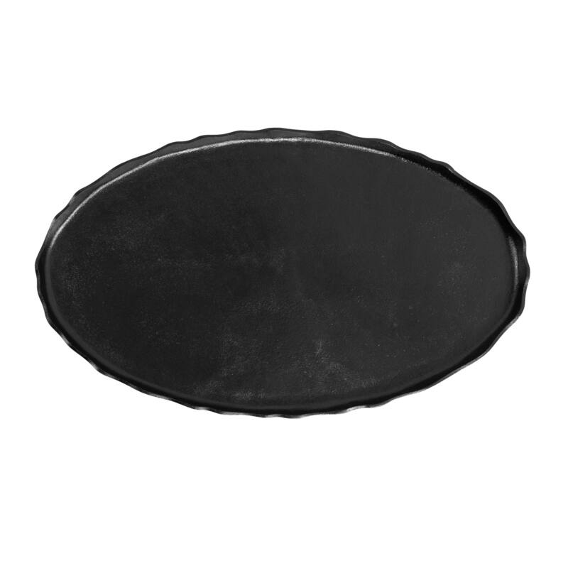 Kate and Laurel Alessia Oval Coffee Table