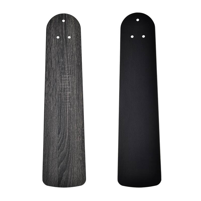 52-in Matte Black/Brushed Nickel/White 5-Blade Indoor Reversible Ceiling Fan with LED Light and Remote Control - 52 inch