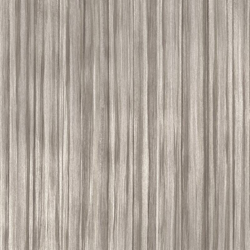 Linear Luxe Pewter Wallpaper