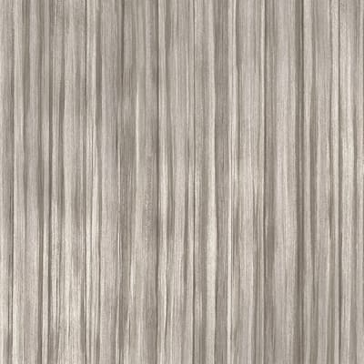 Linear Luxe Pewter Wallpaper