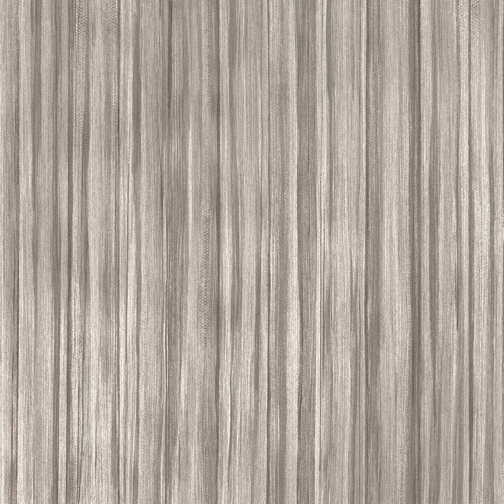 Linear Luxe Pewter Wallpaper