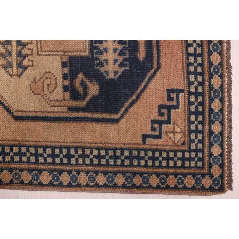ECARPETGALLERY Hand-knotted Finest Kargahi Copper Wool Rug - 5'4 x 8'10