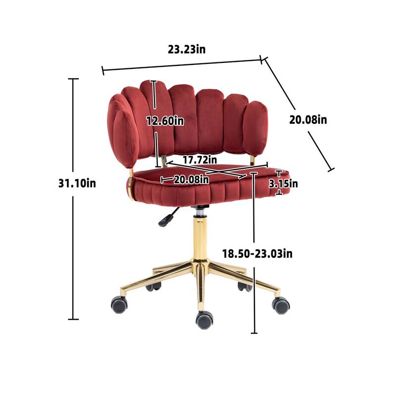 Modern Height Adjustable Swivel Office Chair
