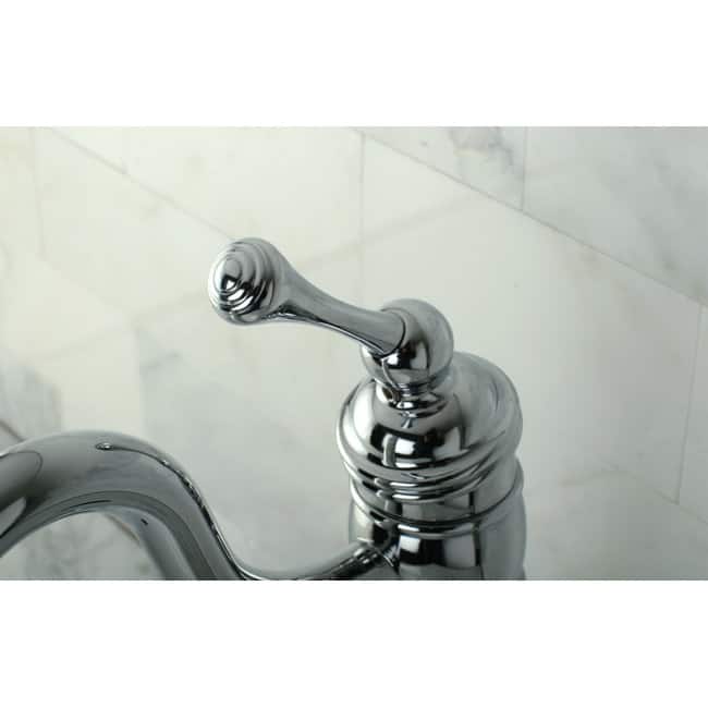 Kingston Brass Tub and Shower Trim with Single Function Shower Head,